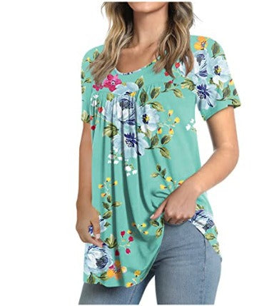 3D Printed Short-Sleeve Tops