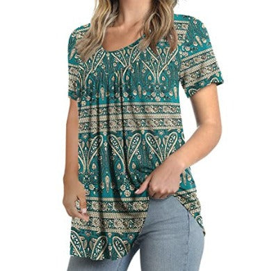 3D Printed Short-Sleeve Tops