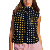 women's loose zipper vest