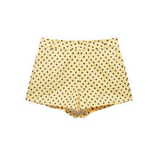 Women’s Retro Polka Dot Cropped Jacket