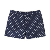 Women’s Retro Polka Dot Cropped Jacket