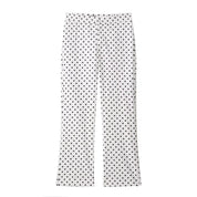 Women’s Retro Polka Dot Cropped Jacket