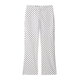 Women’s Retro Polka Dot Cropped Jacket
