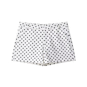Women’s Retro Polka Dot Cropped Jacket