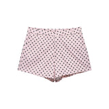Women’s Retro Polka Dot Cropped Jacket