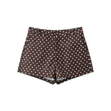 Women’s Retro Polka Dot Cropped Jacket