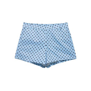Women’s Retro Polka Dot Cropped Jacket