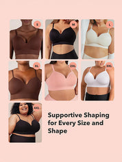 Women's Wire-free Seamless Bra