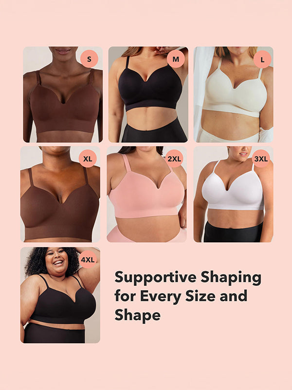 Women's Wire-free Seamless Bra