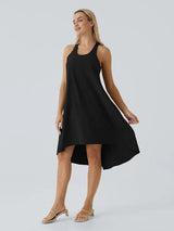 Racerback Side Pocket Quick Dry Casual Dress