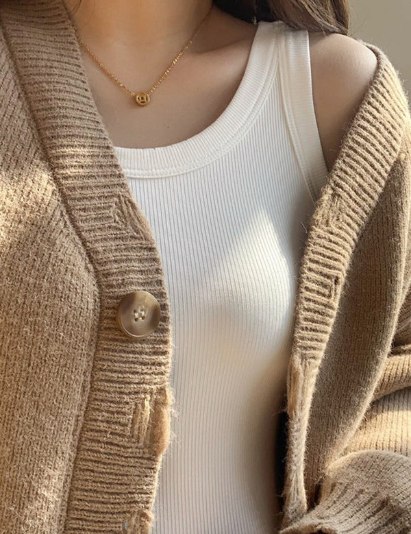 One-Piece Bra Tank Top