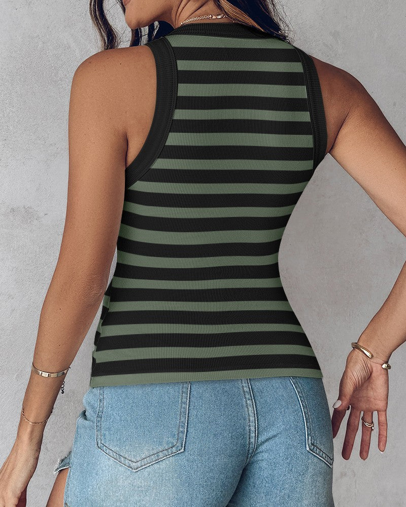 Women Built-in Bra Tank Tops