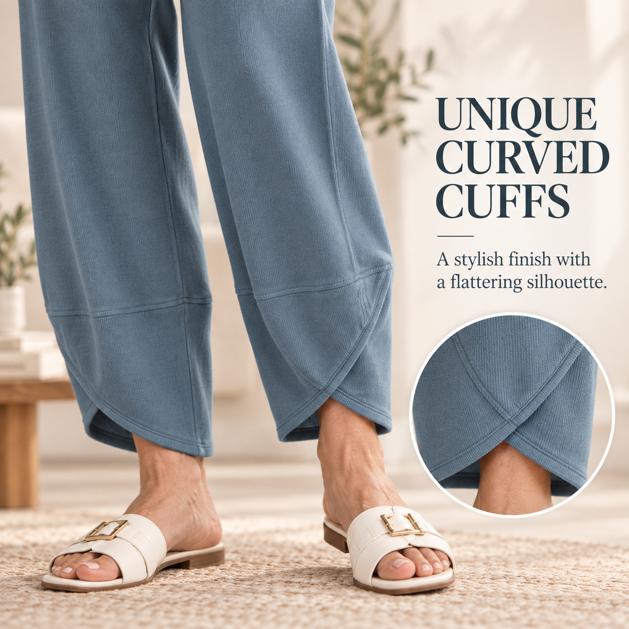 Unique Curved Cuffs