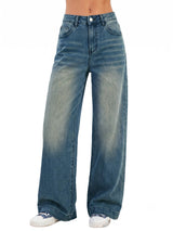 Comfort-Flex Wide Leg Jeans