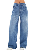 Comfort-Flex Wide Leg Jeans