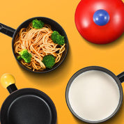 Children's Pot Food Supplement Pot Double Ear Non Stick Pot With Lid Soup Multifunctional Set Pot