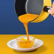 Children's Pot Food Supplement Pot Double Ear Non Stick Pot With Lid Soup Multifunctional Set Pot