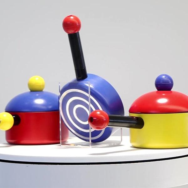 Children's Pot Food Supplement Pot Double Ear Non Stick Pot With Lid Soup Multifunctional Set Pot