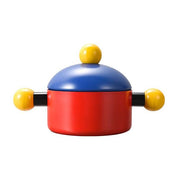 Children's Pot Food Supplement Pot Double Ear Non Stick Pot With Lid Soup Multifunctional Set Pot