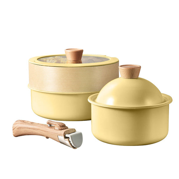 korean ceramic non-stick pan