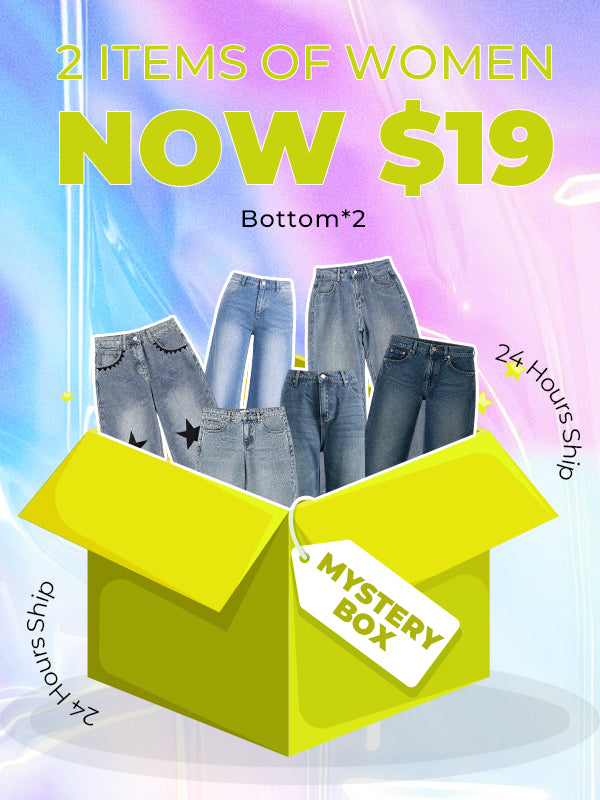 EMMIOL Mystery Box [2 Piece Mystery Women-Bottoms]