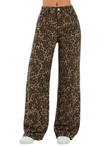 Comfort-Flex Wide Leg Jeans