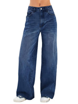 Comfort-Flex Wide Leg Jeans