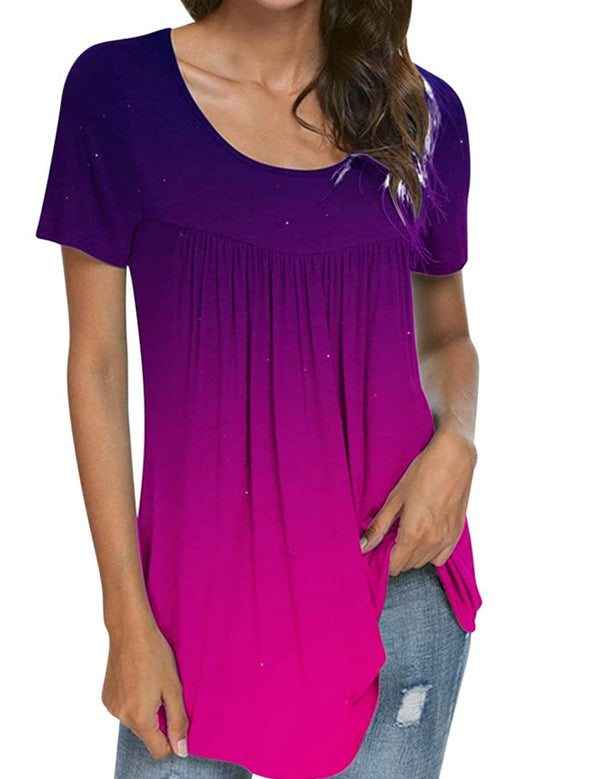 3D Printed Short-Sleeve Tops