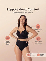 Women's Wire-free Seamless Bra