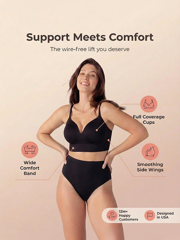 Women's Wire-free Seamless Bra
