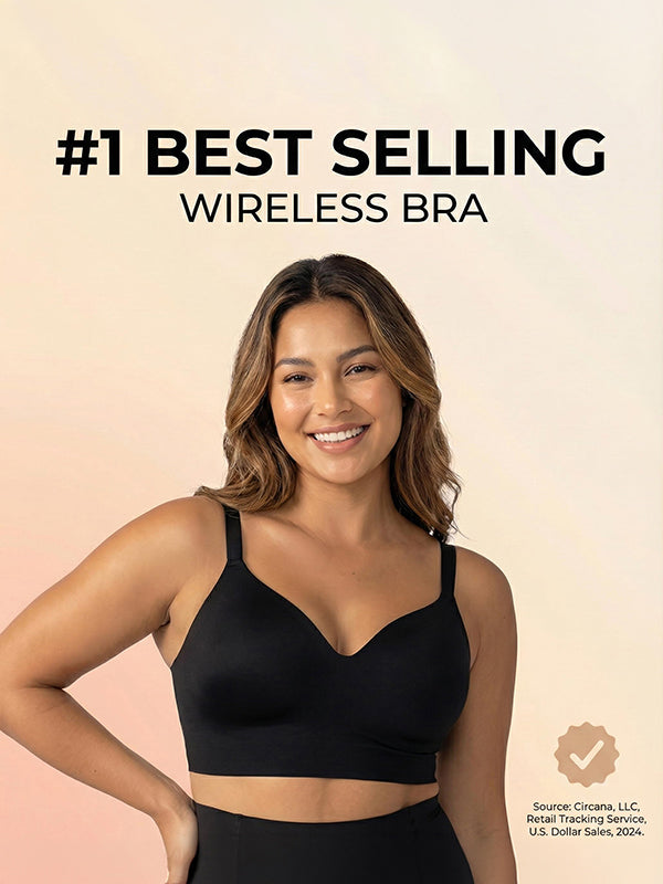 Women's Wire-free Seamless Bra