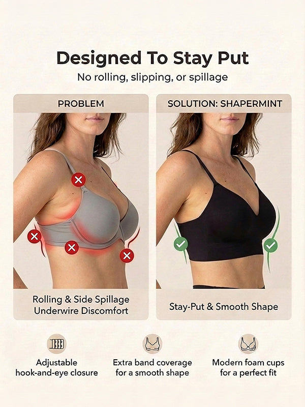 Women's Wire-free Seamless Bra