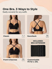 Women's Wire-free Seamless Bra