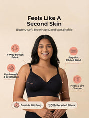 Women's Wire-free Seamless Bra