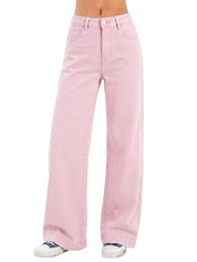Comfort-Flex Wide Leg Jeans