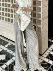 Women's Cotton Voile Wide Leg Pants