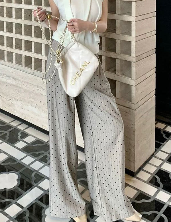 Women's Cotton Voile Wide Leg Pants