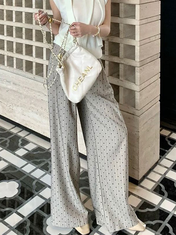 Women's Cotton Voile Wide Leg Pants