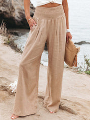 Women High Waisted Palazzo Pants