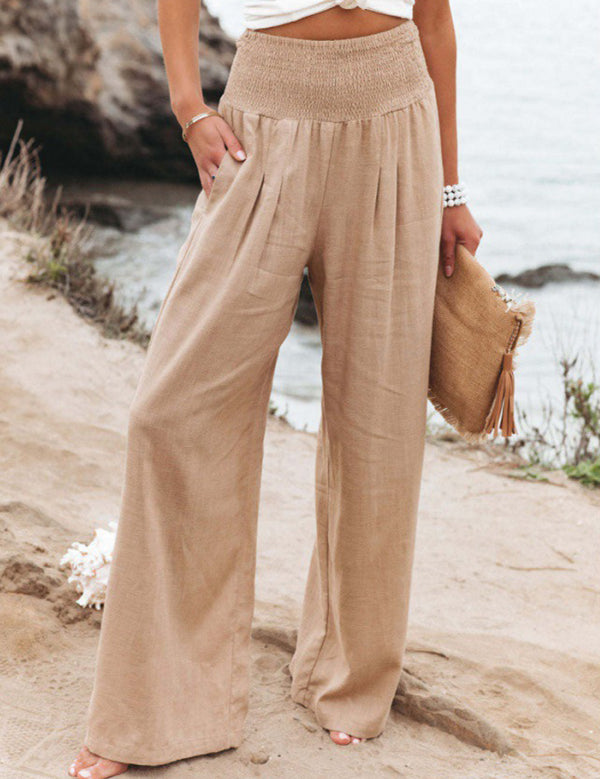 Women High Waisted Palazzo Pants