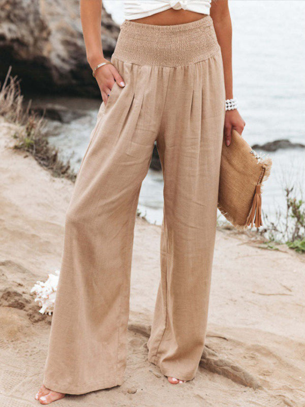 Women High Waisted Palazzo Pants