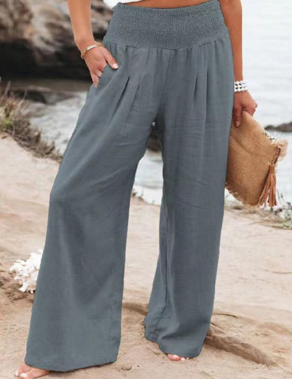 Women High Waisted Palazzo Pants