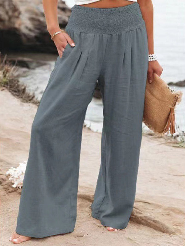 Women High Waisted Palazzo Pants