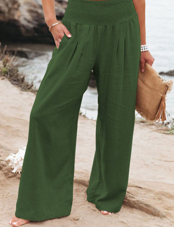 Women High Waisted Palazzo Pants