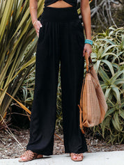 Women High Waisted Palazzo Pants
