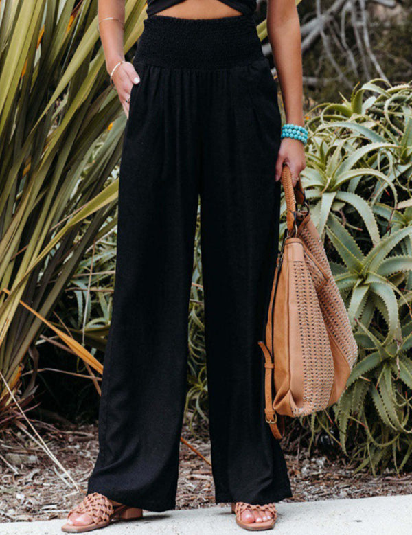 Women High Waisted Palazzo Pants