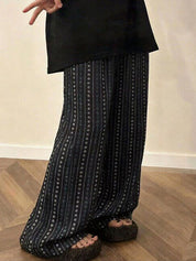 Women's Cotton Voile Wide Leg Pants