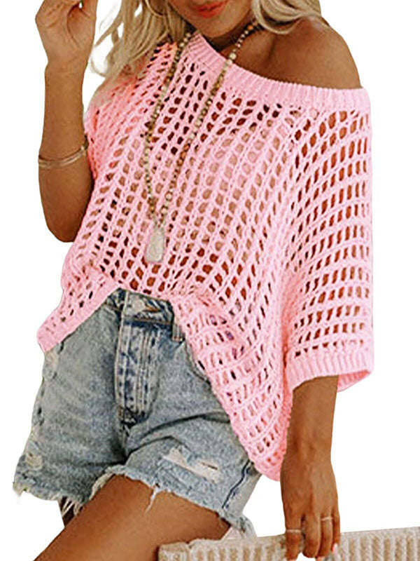 Resort-Style Women Crochet Cover-Up