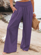 Women High Waisted Palazzo Pants