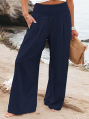 Women High Waisted Palazzo Pants